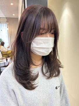 ハブ(hub) 【天神今泉】レイヤーカット