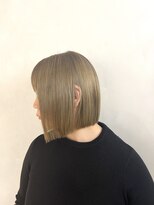 小森谷,イメチェンフルバング,似合わせカット,ブリーチカラーf11