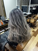 ヘア クリエイティブ ハンズ(HAIR CREATIVE HANDS) コントラストバレイヤージュ