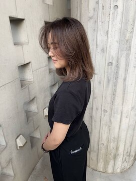 リバレッジ 広尾(Leverage) ロブフェイスレイヤー：Kazuma  Osumi