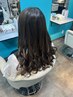 巻きおろし￥1600【土日祝】[新宿駅/ヘアセット/ヘアメイク]