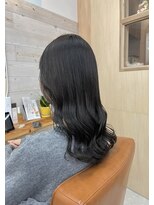 ティエル(TieLu)&nbsp;韓国風×ダークグレージュ×外国人風