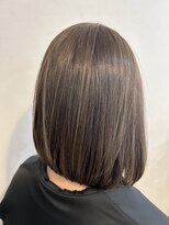 アリー 王子公園店(ARY)&nbsp;大人カッコいい20代30代40代「透明感+ハイライト」