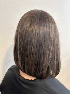 アリー 王子公園店(ARY) 大人カッコいい20代30代40代「透明感+ハイライト」