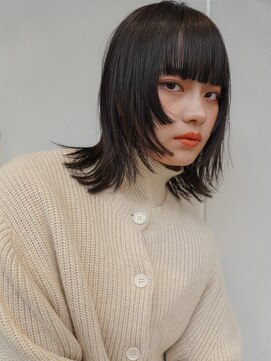 ミンクス 青山店(MINX) ウルフカット×姫カット/ボブルフ/ 姫ウルフ/姫レイヤー