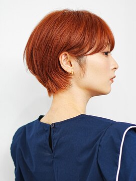 インセプション 銀座(INCEPTION) 切りっぱなしボブ美髪ピンクブラウンエアリーロング[銀座]