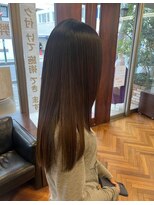 ピュア ポイント 和光店(PURE POINT) レイヤー/サラツヤトリートメント