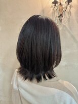 エイミーバイアフロート(amie  by afloat)&nbsp;外はねくびれボブ