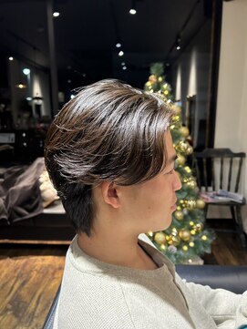 ヘアサロンデザイア(HAIR SALON DESIRE) 【日光市美容室/メンズ/イルミナカラー/白髪ぼかし/パーマ