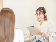 マンツーマンサロンならではの、丁寧な接客で寄り添います！