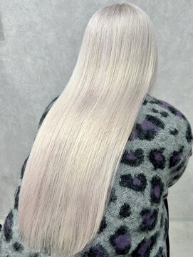 ロウル 渋谷(LOWRL) ホワイトカラー/ケアブリーチ