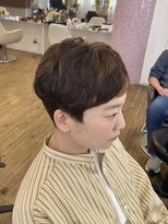 コワファースト 別府&nbsp;アクティブショート×フェイスフレーミング