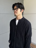 ヘアーアイストゥーレ(HAIR ICI TRE)&nbsp;ニュアンスパーマ　メンズパーマ　担当東川内遥