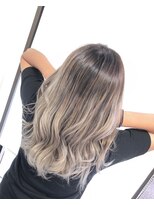 アイズ 本厚木(AIZU)&nbsp;根元が伸びても気にならない　エアータッチ　ホワイトベージュ