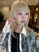 ヤイエ 青山店(yiye)&nbsp;レイヤーカット/レイヤー/姫カット/ウルフ/ウルフヘア