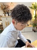 かきあげツイストスパイラル