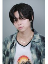 アドール(ADOR)&nbsp;【ADOR上村】韓国っぽセンター分けウルフ