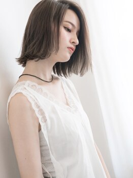 マノン 人形町(MANON)の写真/【あなたの骨格に合わせて創る】360度どこから見ても綺麗な似合わせショートカット[人形町/髪質改善]