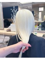 モニカ 原宿店(MONIQA)&nbsp;ホワイトブロンド