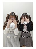 編みたらしツイン