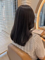 アドラーブル けやき通り店(adorable)&nbsp;20代30代40代大人かわいいセミロングレイヤー★インナー