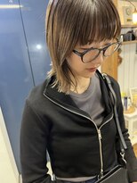 ラビリンス(Labyrinth) ワイドバング×伸ばしかけロブ×顔周りレイヤー