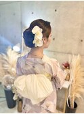 浴衣ヘア/お祭りヘア