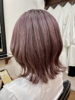 ジブドオブジェ(Jib d'obj)&nbsp;八尾/ハイライト/髪質改善/酸性ストレート/バレイヤージュ