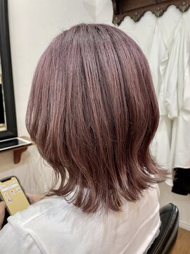 ジブドオブジェ(Jib d'obj) 八尾/ハイライト/髪質改善/酸性ストレート/バレイヤージュ