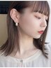 《憧れのうる艶美髪へ》ヘアケアカラー＋Varijoieトリートメント