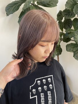 ハーティー(HEARTY) ラベンダーベージュ