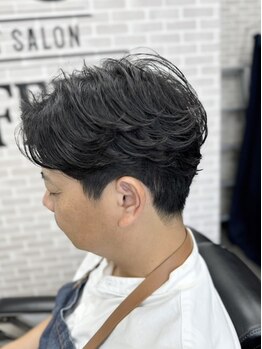 エスフィール 新井宿店(S.feel)の写真/ON/OFFどちらもキマる◎クセや髪質、ライフスタイルなど、あなただけの『似合わせ』スタイルを提案します！