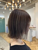 ロミー 本厚木(ROMMY.)&nbsp;簡単スタイリング◎切りっぱなしボブ