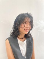 アオ(AO。)&nbsp;ニュアンスヘア/顔まわりカット/顔まわりレイヤー