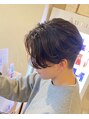 ラミール 学園店(lamiell) 毛流れパーマ！日々のスタイリングを簡単に！！