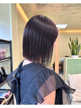 ジュール 金沢(Joule) [金沢駅/ブリーチなしダブルカラー/ボブ/ショートボブ]