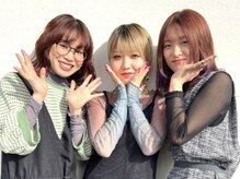 ホワイトストーン WHITE STONEの雰囲気（女性スタッフ多数在籍☆【ショートカット/ハイライト/南熊本】）