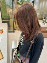 カシータフロル ららぽーと愛知東郷店(Casita flor)&nbsp;【Casita flor】ナチュラルピンクブラウン