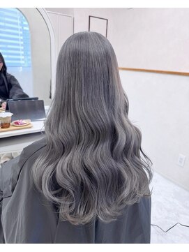 リット(lit.) シルバーグレージュ ※ブリーチ2回以上必須