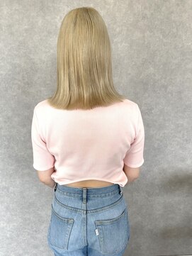 プレイスアワセ(place awase) 髪質改善/ブリーチ/ボブ/ダブルカラー/ハイライト/ショート