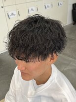 バース バイ ハピネス(BIRTH by happiness)&nbsp;波巻きスパイラルパーマ/波巻きパーマ/ツイストスパイラルパーマ