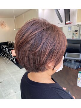 アイズヘアー(I’S hair) ショートスタイル