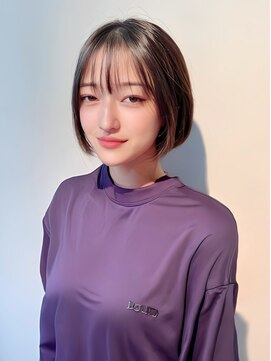 ミスグランディーヴィラス(Miss Grandee VILLAS) 切りっぱなしミニボブイメチェンカット