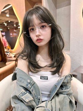 グロー オオミヤ アネックス 大宮(GLROW OMIYA ANNEX) 似合わせカット×髪質改善顔周りレイヤーカット[大宮]