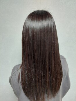 セカンドハウス(2nd House)の写真/【ダメージレス】髪質、年齢や季節によるクセやうねりが気になるあなたに◇サラサラなストレートヘア♪