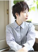 天神【BIRTH】ニュアンスパーマ束感ショート　5