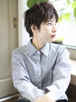 バース(BIRTH)&nbsp;天神【BIRTH】ニュアンスパーマ束感ショート　5