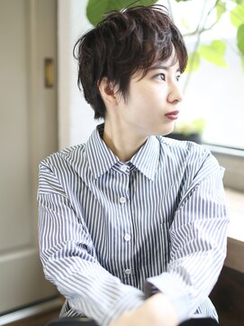 バース(BIRTH) 天神【BIRTH】ニュアンスパーマ束感ショート　5