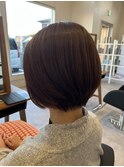 *まとまる艶髪ショートボブ*