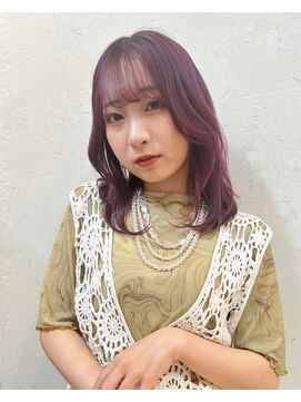 ドルセ(Dulce) カシスカラー